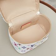 Louis Vuitton x Takashi Murakami Nice Nano vanity bag 20 x 13.5 x 12cm - 5