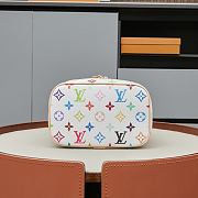 Louis Vuitton x Takashi Murakami Nice Nano vanity bag 20 x 13.5 x 12cm - 4
