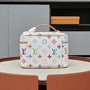 Louis Vuitton x Takashi Murakami Nice Nano vanity bag 20 x 13.5 x 12cm - 2