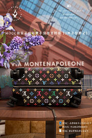 Louis Vuitton x Takashi Murakami Horizon 55 rolling suitcase - 5