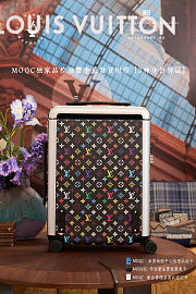 Louis Vuitton x Takashi Murakami Horizon 55 rolling suitcase - 3