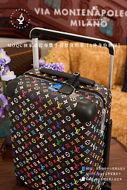 Louis Vuitton x Takashi Murakami Horizon 55 rolling suitcase - 2