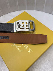 Burberry TB reversible leather belt 35 mm - 2