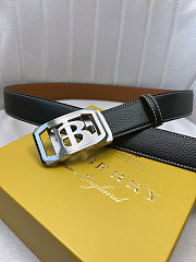 Burberry TB reversible leather belt 35 mm - 5