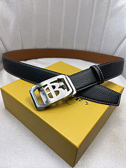 Burberry TB reversible leather belt 35 mm - 6