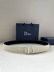 Christian Dior Montaigne Reversible Belt 35 cm - 1