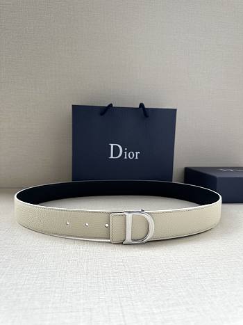 Christian Dior Montaigne Reversible Belt 35 cm