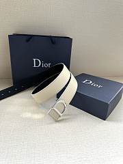Christian Dior Montaigne Reversible Belt 35 cm - 4