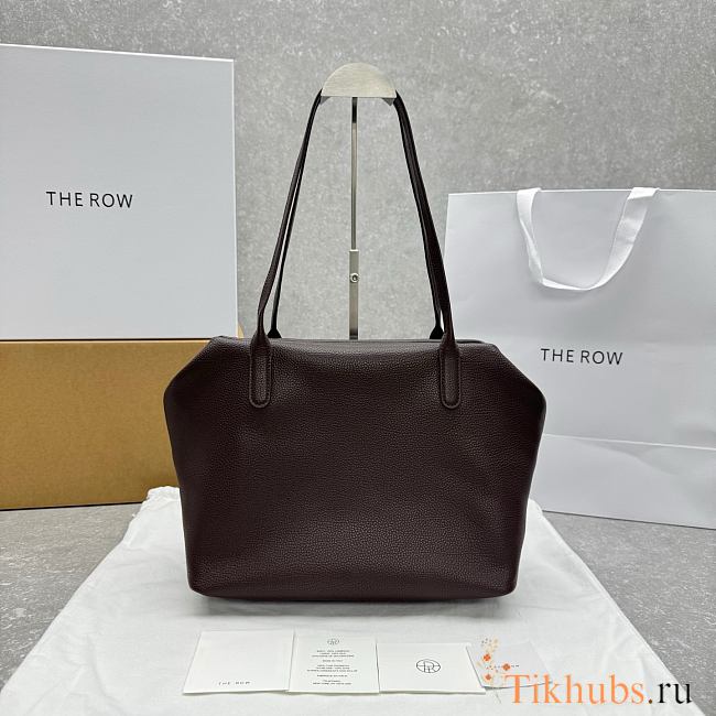 Row Henri bag in brown 30×16×24 cm - 1