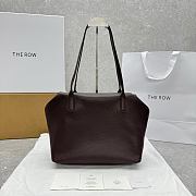 Row Henri bag in brown 30×16×24 cm - 1