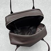 Row Henri bag in brown 30×16×24 cm - 3