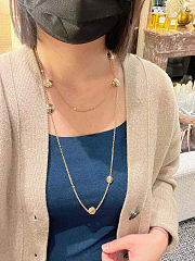 Chanel Les Infinis de Camélia transformable long necklace - 4