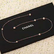 Chanel Les Infinis de Camélia transformable long necklace - 2