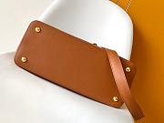 LOUIS VUITTON Capucines Souple GM Handbag leather, Cognac Brown M24879 size 38 cm - 5