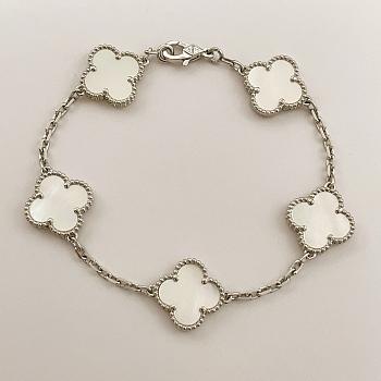 Van Cleef & Arpels Vintage Alhambra Bracelet for Women
