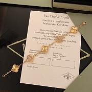 Vancleef and Arpels Vintage Alhambra bracelet, 5 motifs - 6