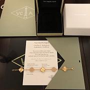 Vancleef and Arpels Vintage Alhambra bracelet, 5 motifs - 5