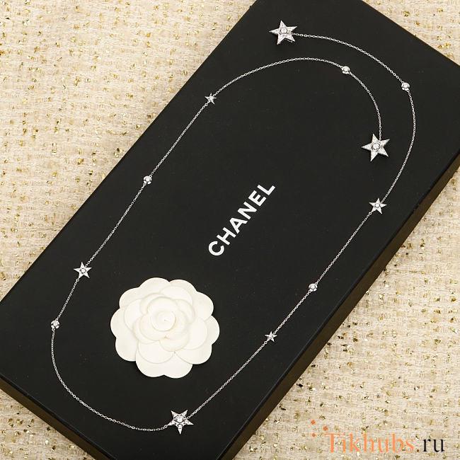 Chanel Comète Collection long necklace - 1