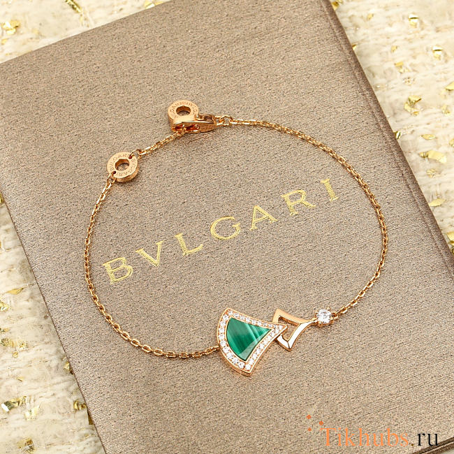Bvlgari Divas' Dream 18K rose gold bracelet  - 1