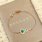 Bvlgari Divas' Dream 18K rose gold bracelet  - 1