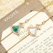 Bvlgari Divas' Dream 18K rose gold bracelet  - 6