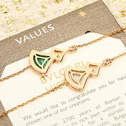 Bvlgari Divas' Dream 18K rose gold bracelet  - 2