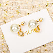 Dior Tribales earrings with white pearls - 6