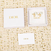 Dior Tribales earrings with white pearls - 2