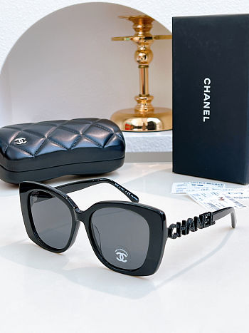 Chanel 5422B Square Acetate Sunglasses