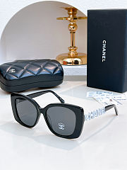 Chanel 5422B Square Acetate Sunglasses - 6