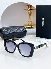 Chanel 5422B Square Acetate Sunglasses - 4