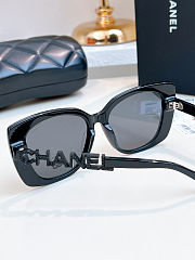 Chanel 5422B Square Acetate Sunglasses - 2