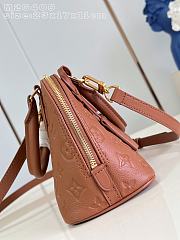 Louis Vuitton Alma BB in Monogram Empreinte leather in brown 23x17x11cm - 3