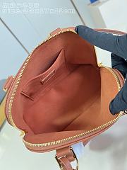 Louis Vuitton Alma BB in Monogram Empreinte leather in brown 23x17x11cm - 6