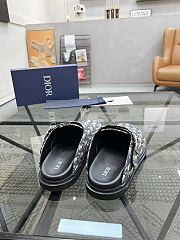 Dior Aqua mules in Dior Oblique jacquard - 6