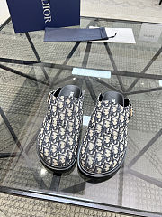 Dior Aqua mules in Dior Oblique jacquard - 2