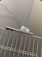 Christian Dior Dway slides in grey - 4