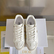 Christian Dior Star sneakers in white calfskin and suede calfskin - 6