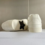 Christian Dior Star sneakers in white calfskin and suede calfskin - 2