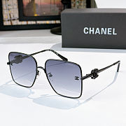 Chanel gold square sunglasses  - 6