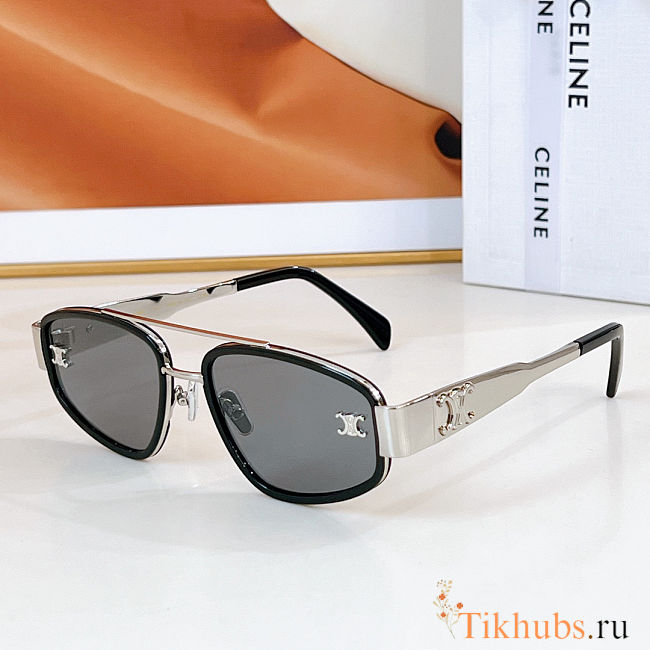 Celine Metal Triomphe CL40281U sunglasses - 1