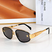 Celine Metal Triomphe CL40281U sunglasses - 6