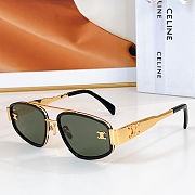 Celine Metal Triomphe CL40281U sunglasses - 5