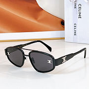 Celine Metal Triomphe CL40281U sunglasses - 4