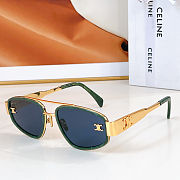 Celine Metal Triomphe CL40281U sunglasses - 3