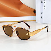 Celine Metal Triomphe CL40281U sunglasses - 2