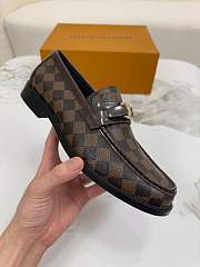 Louis Vuitton Major Loafers in Damier Ebene canvas  - 3