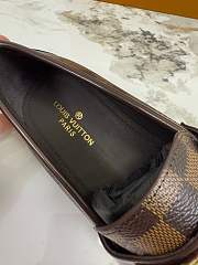 Louis Vuitton Major Loafers in Damier Ebene canvas  - 2