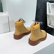 Bottega Veneta Haddock Lace-up Ankle Boot - 5