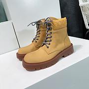 Bottega Veneta Haddock Lace-up Ankle Boot - 3